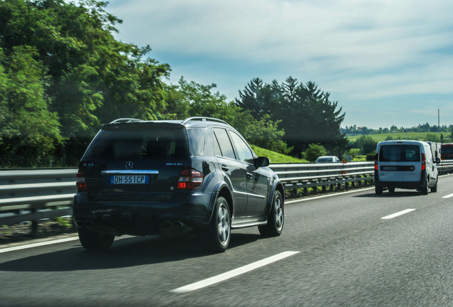 Mercedes-Benz ML 63 AMG W164