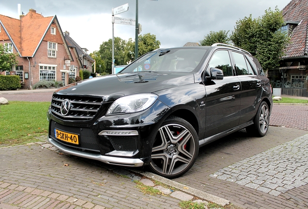 Mercedes-Benz ML 63 AMG W166