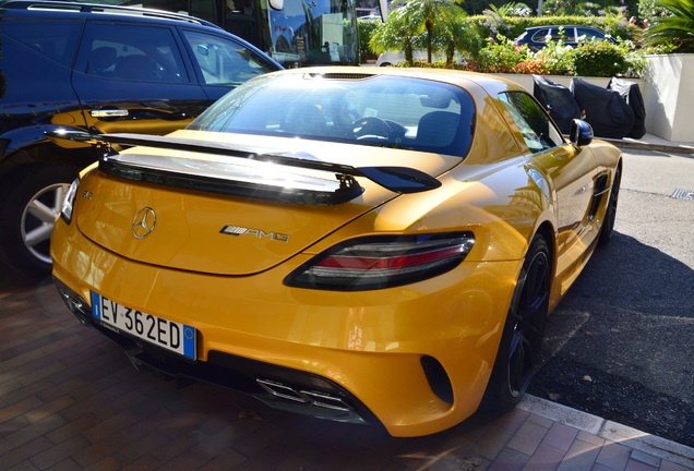 Mercedes-Benz SLS AMG Black Series