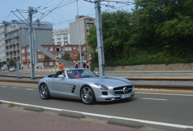 Mercedes-Benz SLS AMG Roadster