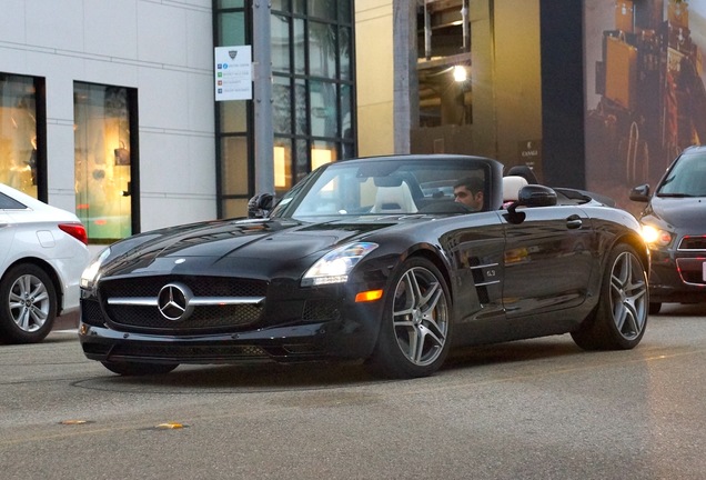 Mercedes-Benz SLS AMG Roadster