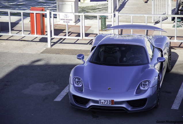 Porsche 918 Spyder