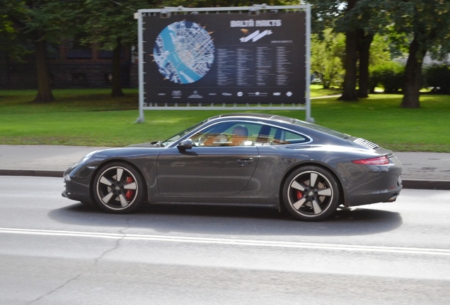 Porsche 991 50th Anniversary Edition