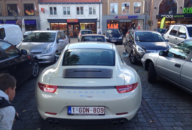 Porsche 991 50th Anniversary Edition