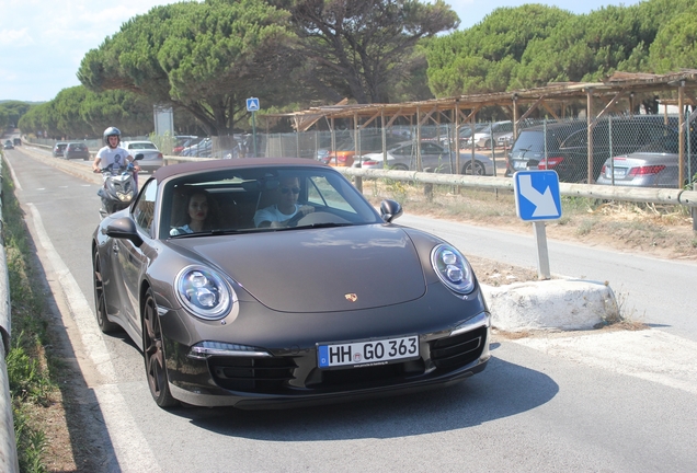 Porsche 991 Carrera 4S Cabriolet MkI