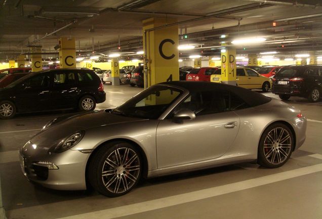 Porsche 991 Carrera 4S Cabriolet MkI