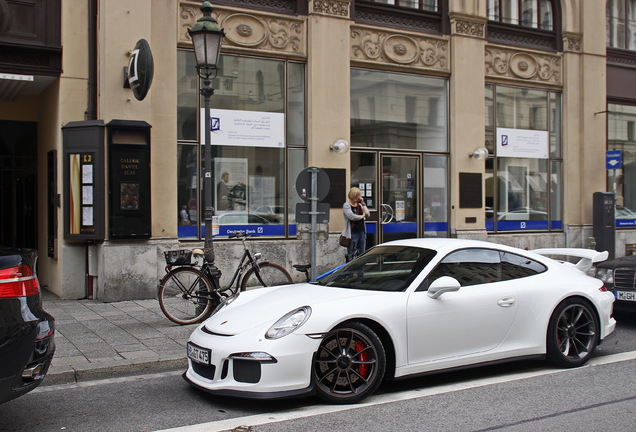 Porsche 991 GT3 MkI