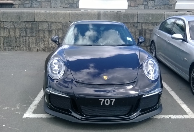 Porsche 991 GT3 MkI