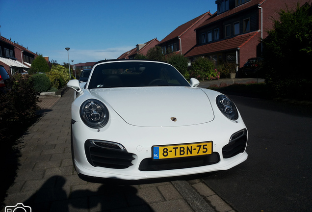 Porsche 991 Turbo S Cabriolet MkI