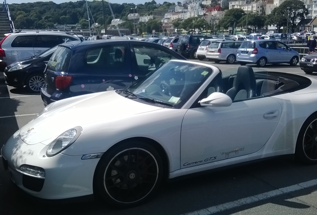 Porsche 997 Carrera 4 GTS Cabriolet