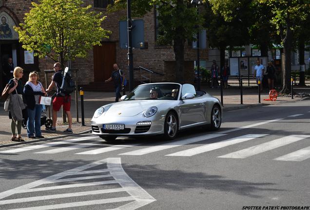 Porsche 997 Carrera 4S Cabriolet MkII