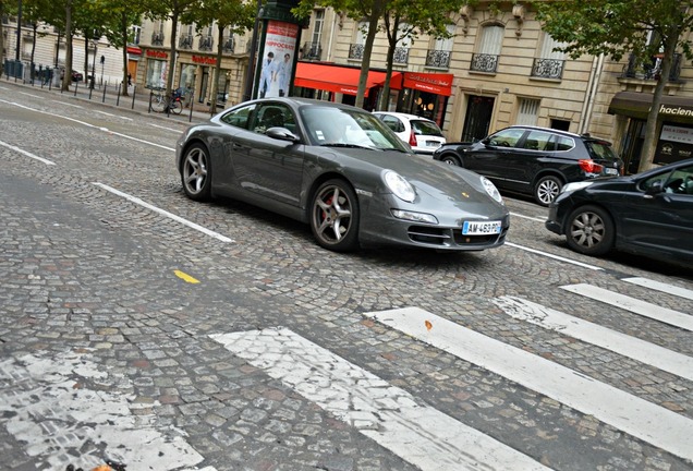 Porsche 997 Carrera 4S MkI