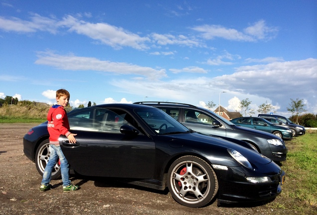 Porsche 997 Carrera 4S MkI