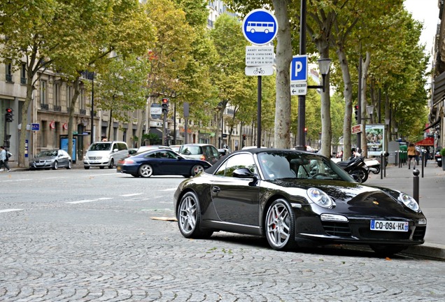 Porsche 997 Carrera S Cabriolet MkII