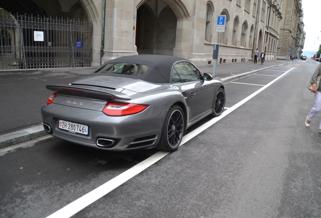 Porsche 997 Turbo S Cabriolet