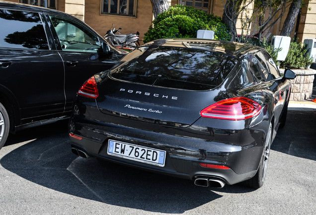 Porsche 970 Panamera Turbo MkII