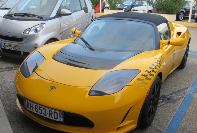 Tesla Motors Roadster Sport Signature 250