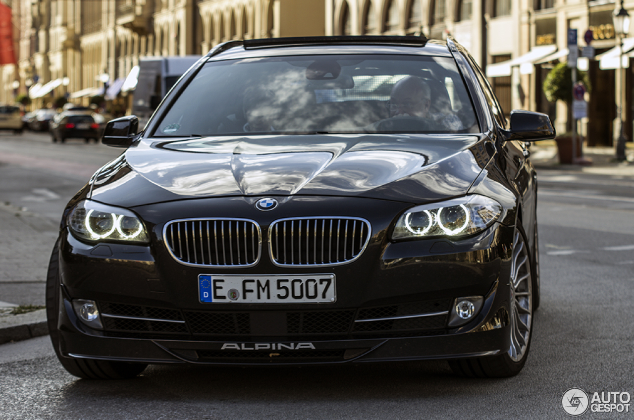 Alpina D5 BiTurbo Touring