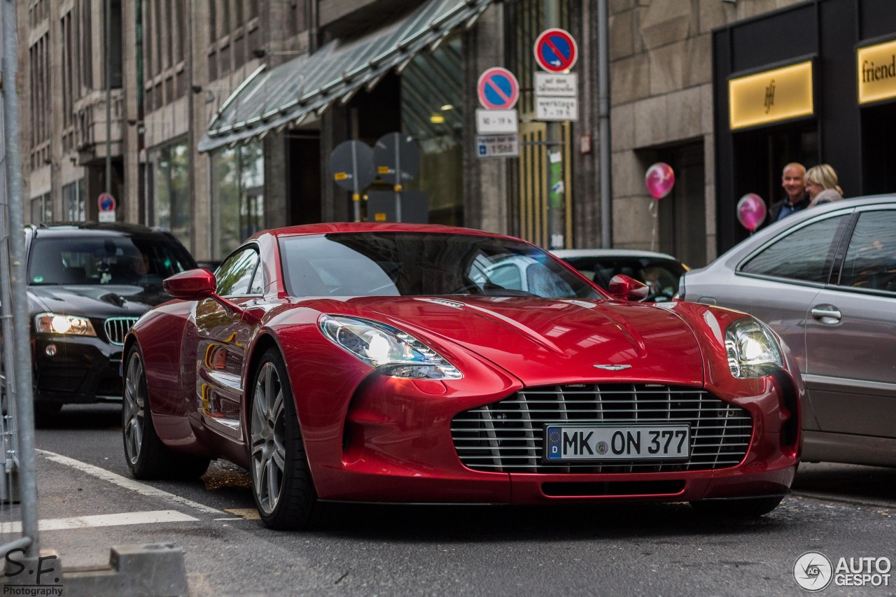 Aston Martin One-77