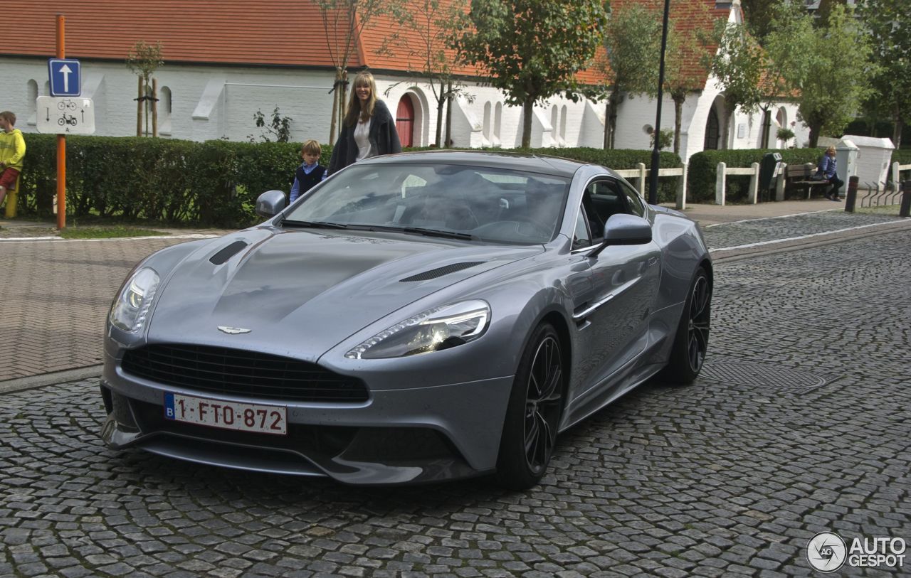 Aston Martin Vanquish 2014 Centenary Edition