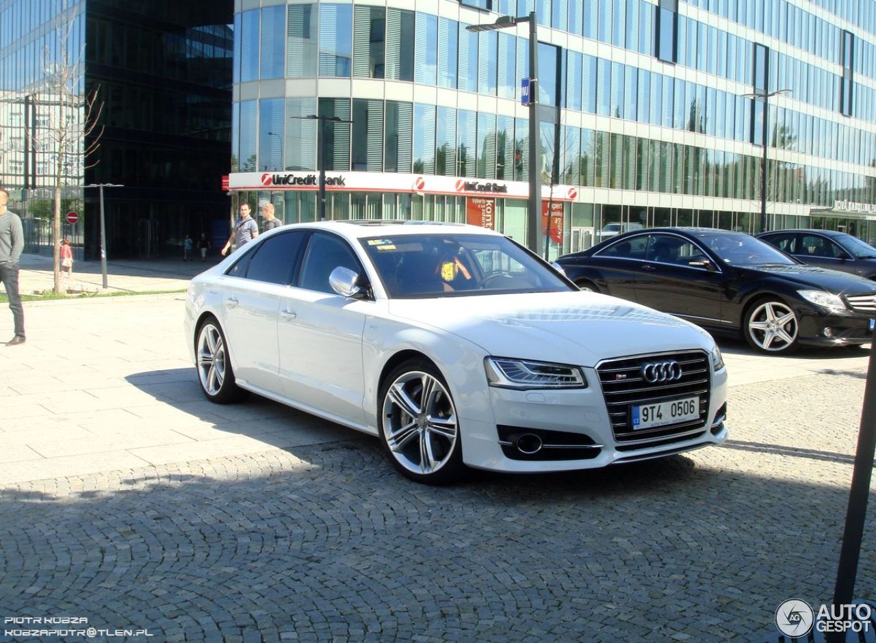 Audi S8 D4 2014