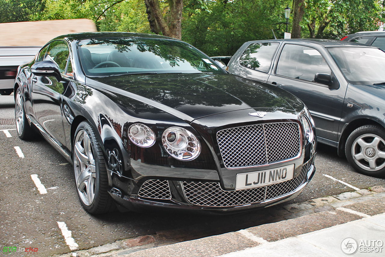 Bentley Continental GT 2012