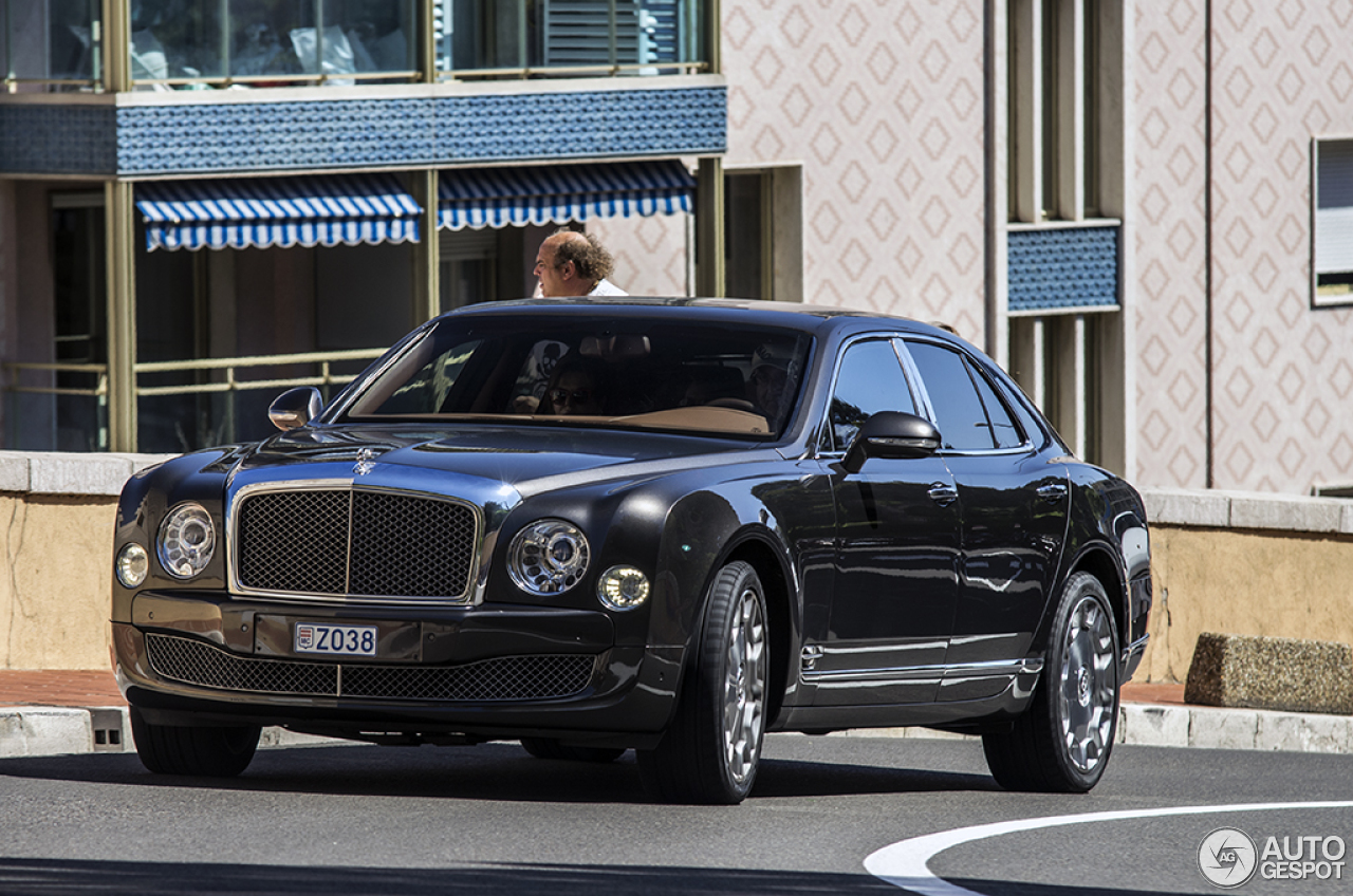 Bentley Mulsanne 2009