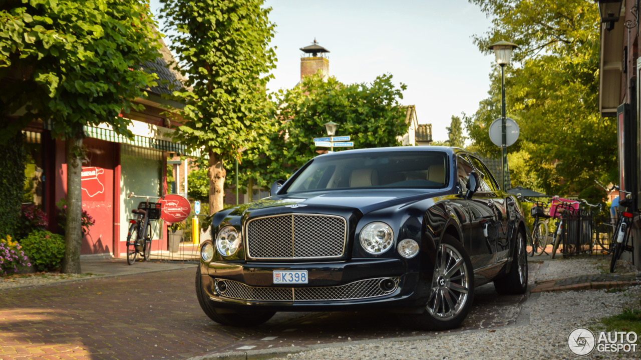 Bentley Mulsanne 2009