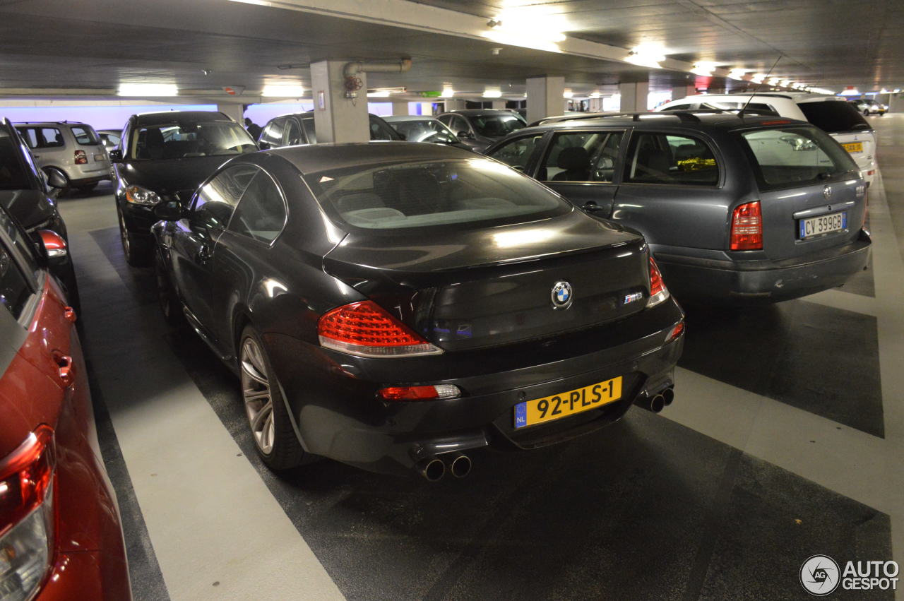 BMW M6 E63