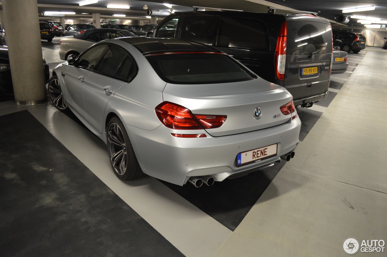 BMW M6 F06 Gran Coupé