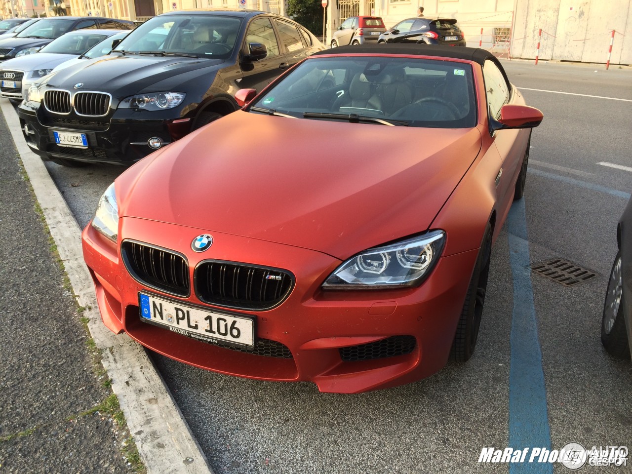 BMW M6 F12 Cabriolet