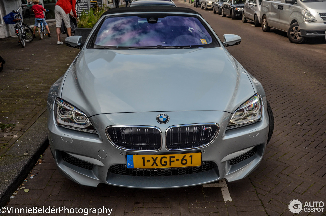 BMW M6 F12 Cabriolet