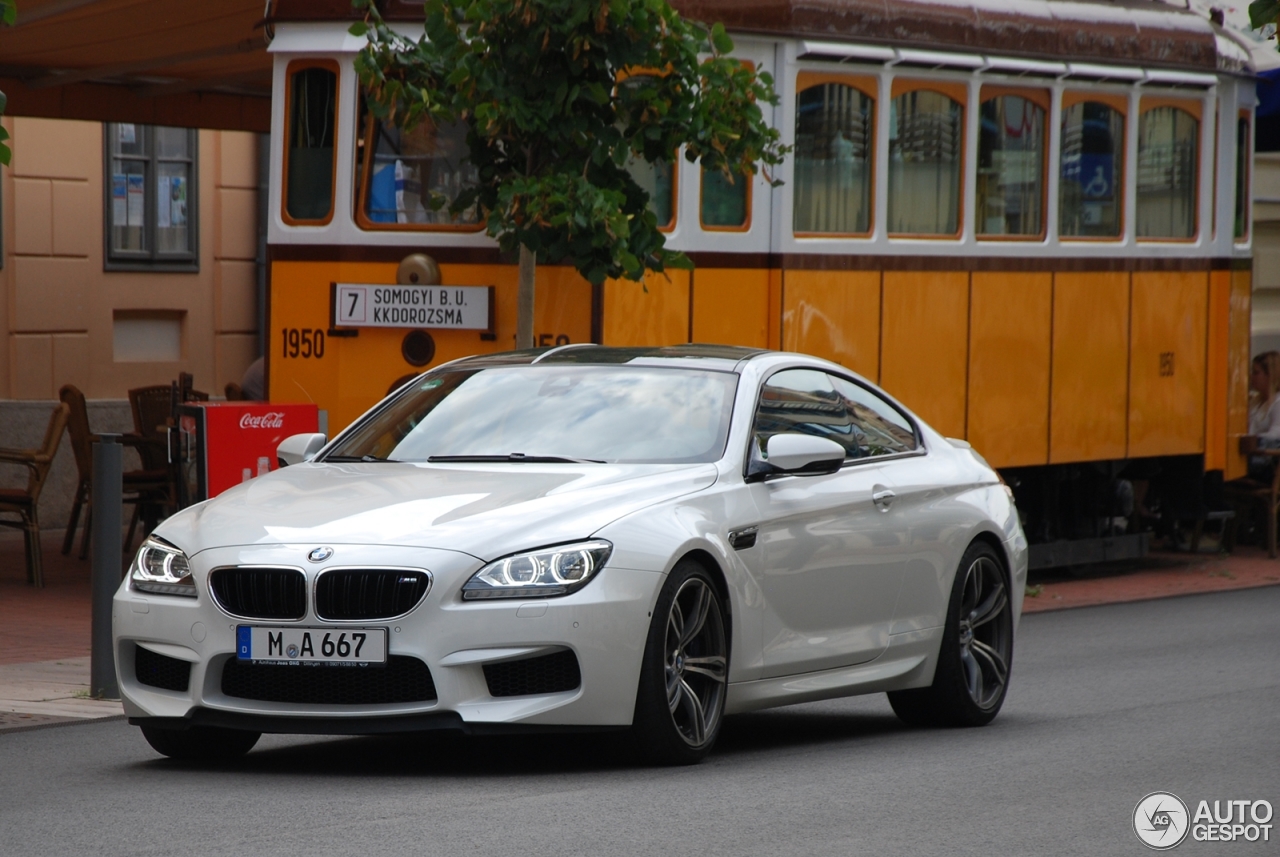 BMW M6 F13