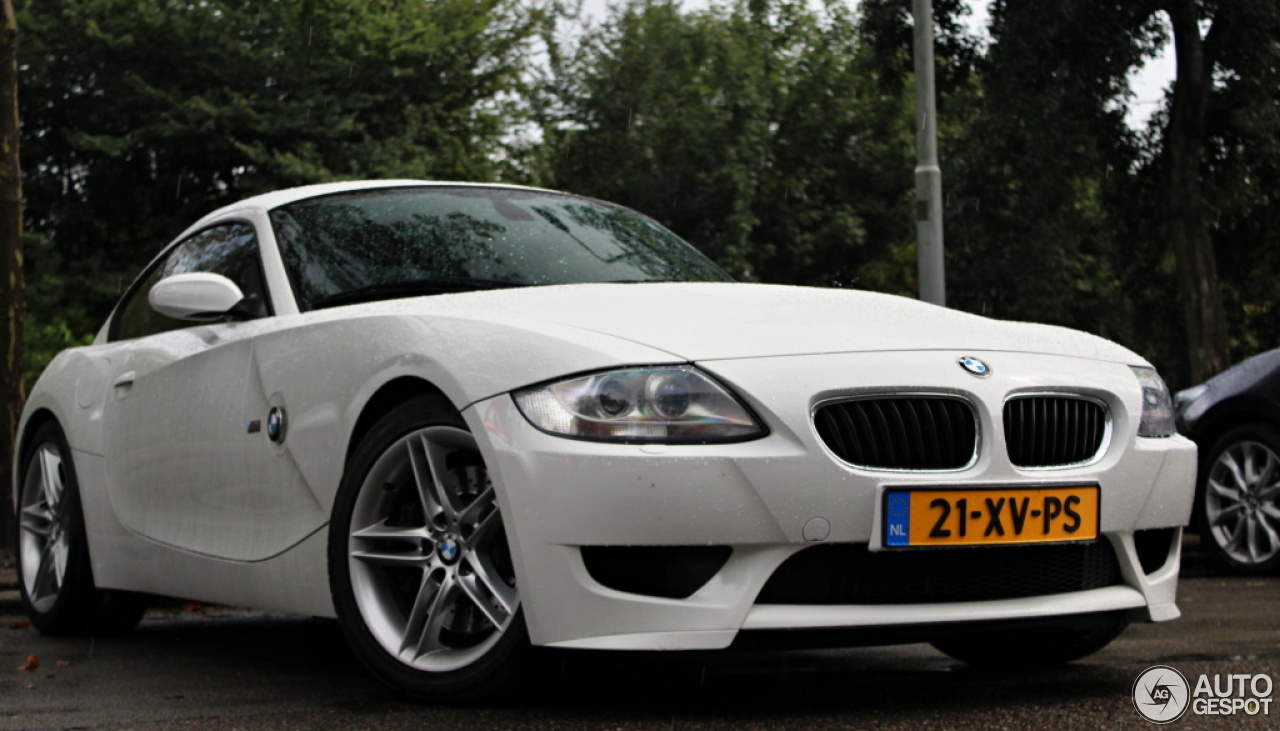 BMW Z4 M Coupé