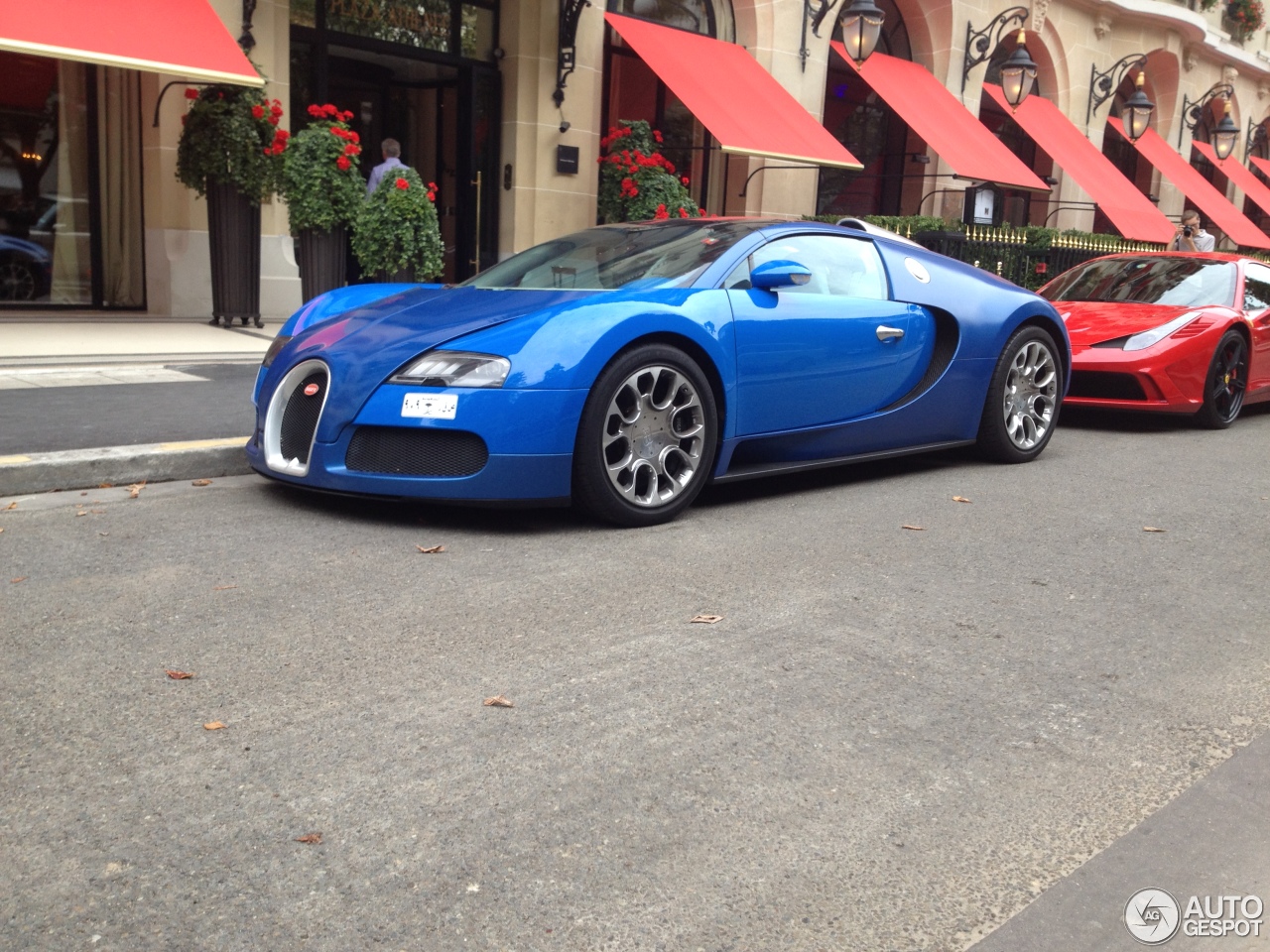 Bugatti Veyron 16.4 Grand Sport