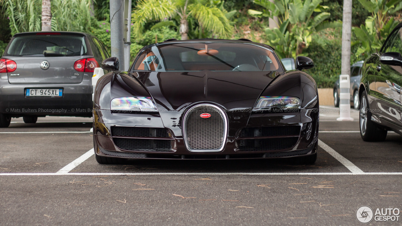 Bugatti Veyron 16.4 Grand Sport Vitesse