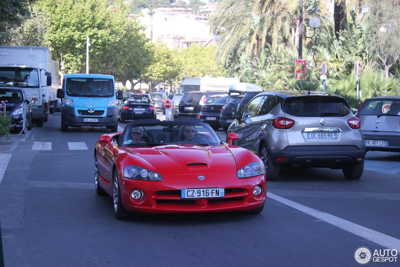 Dodge Viper SRT-10 Roadster 2003