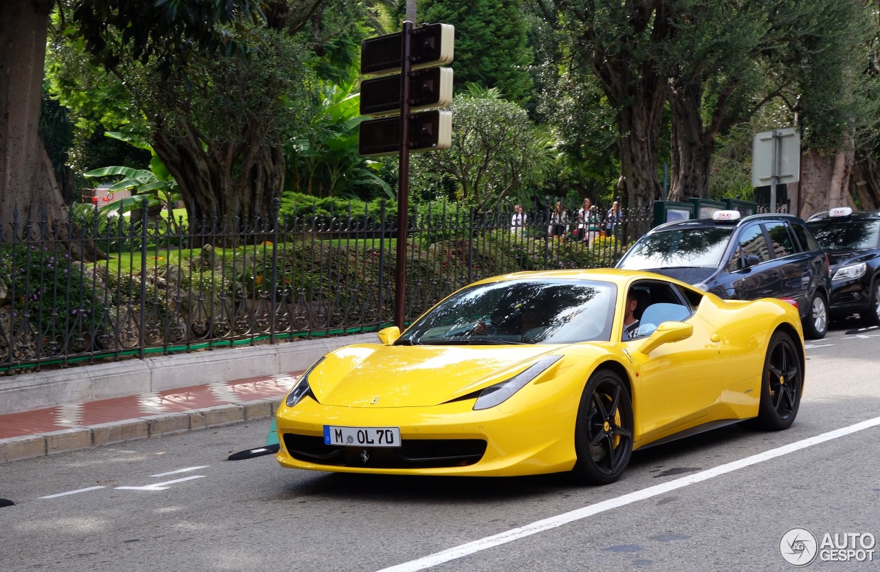 Ferrari 458 Italia