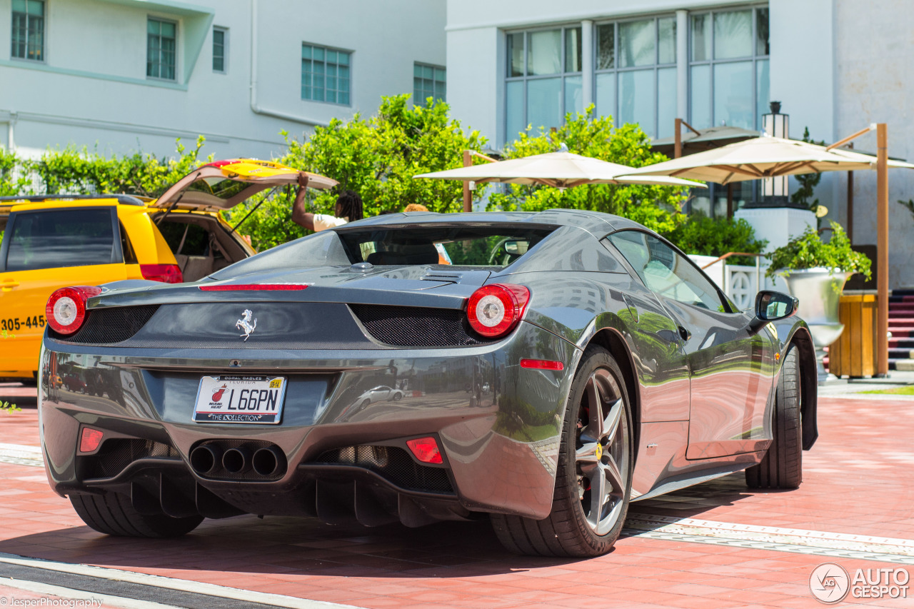 Ferrari 458 Spider