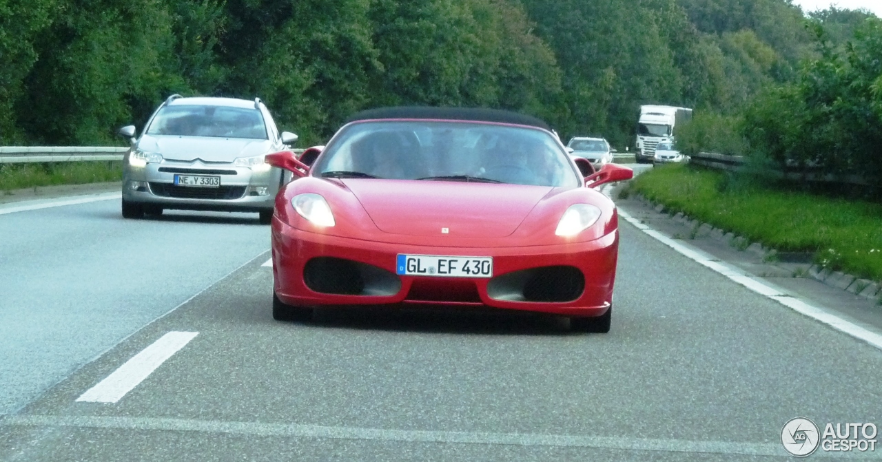 Ferrari F430 Spider