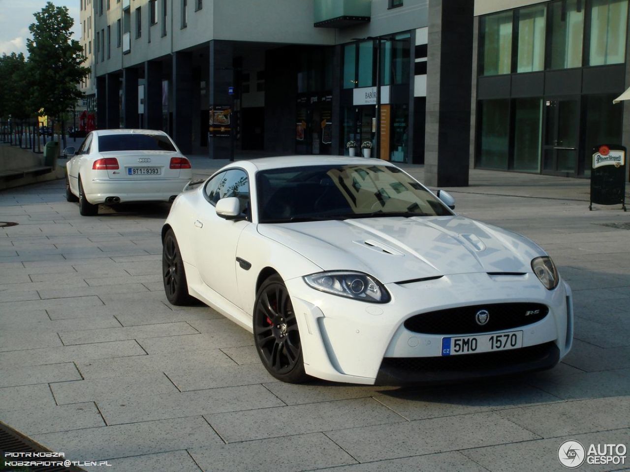 Jaguar XKR-S 2012