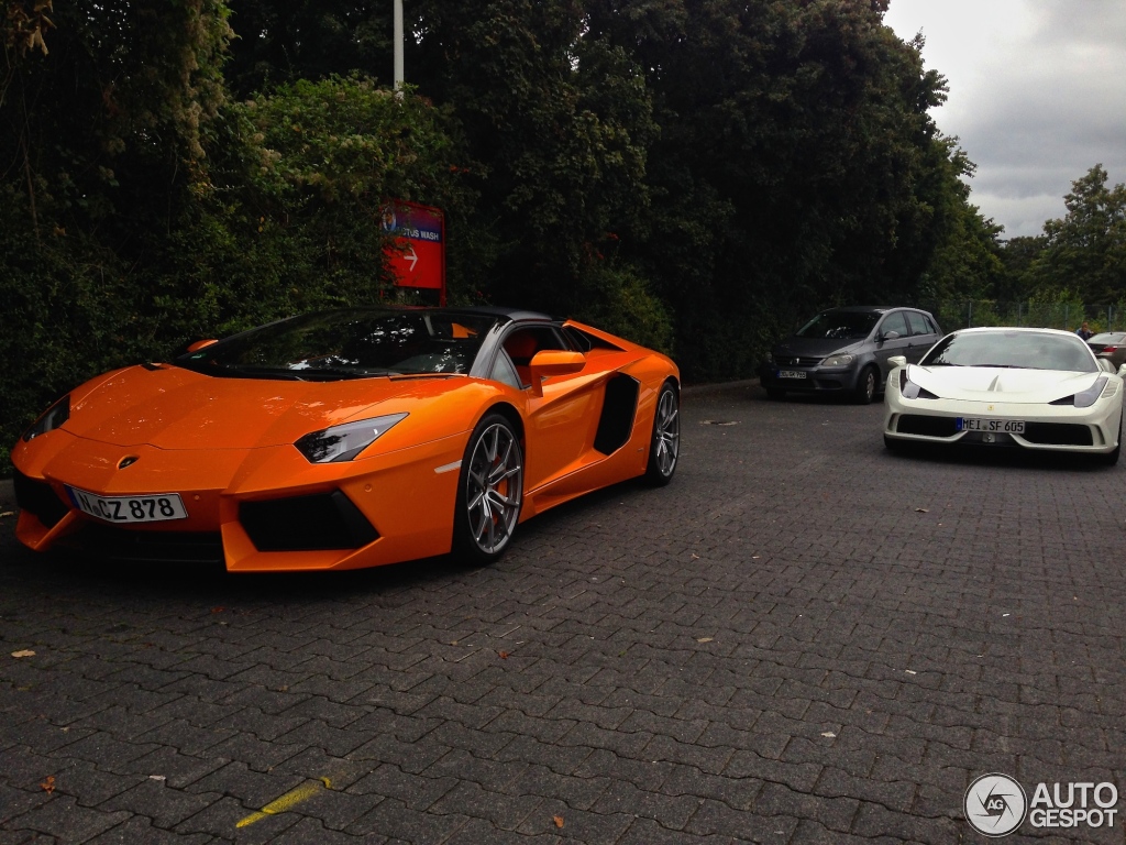 Lamborghini Aventador LP700-4 Roadster