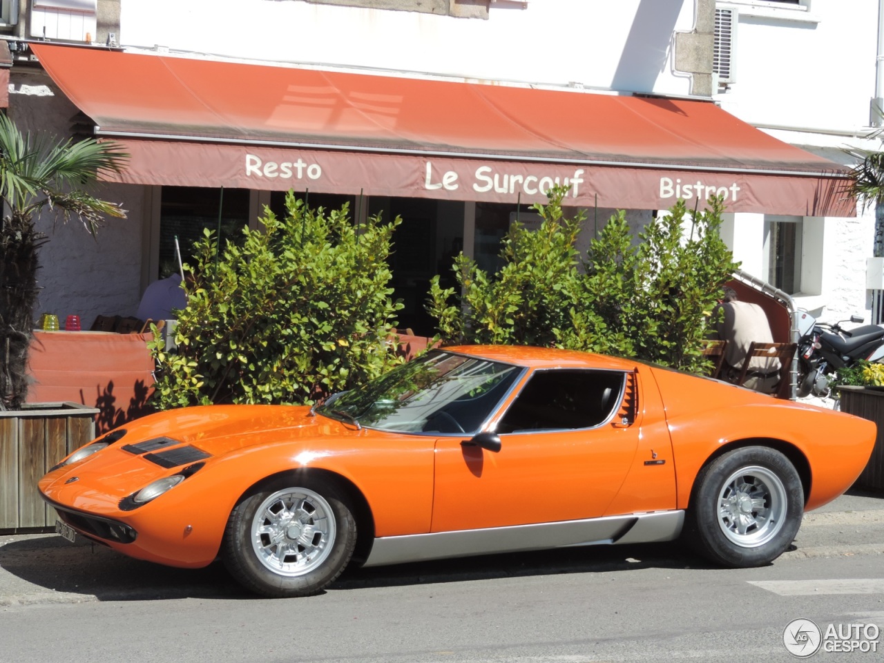 Lamborghini Miura P400 S