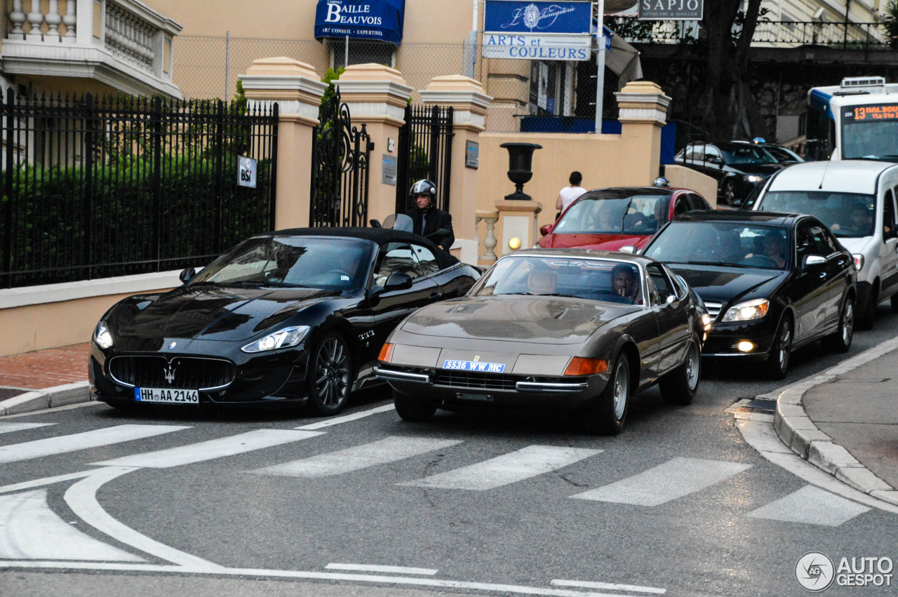 Maserati GranCabrio Sport 2013