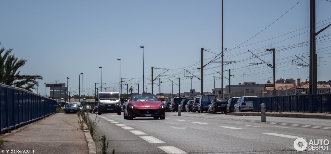 Maserati GranCabrio Sport 2013