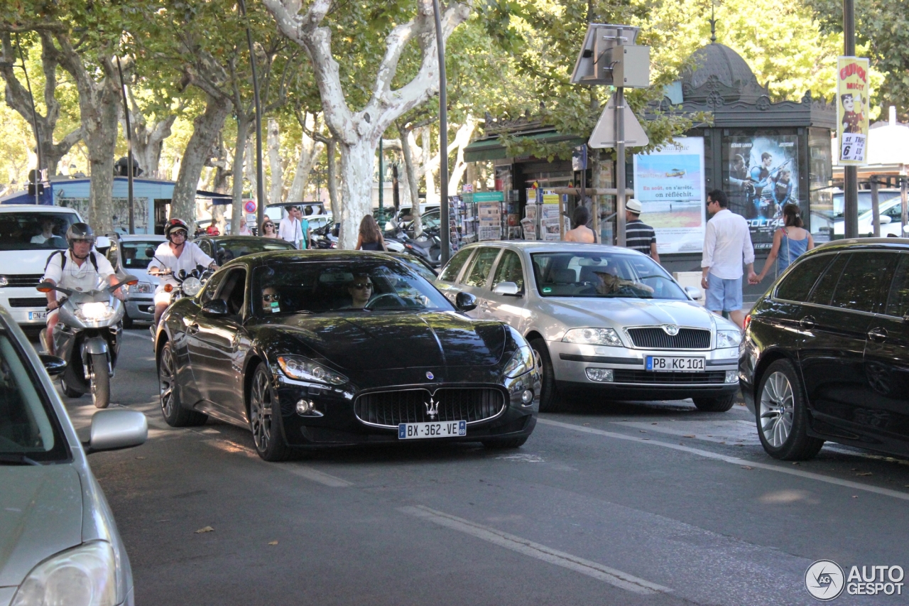 Maserati GranTurismo S