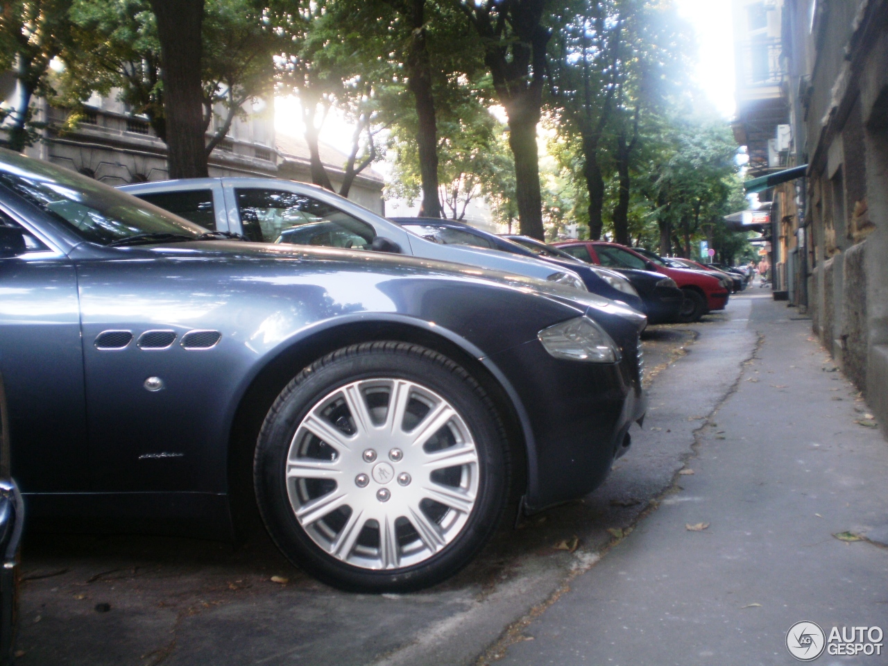 Maserati Quattroporte