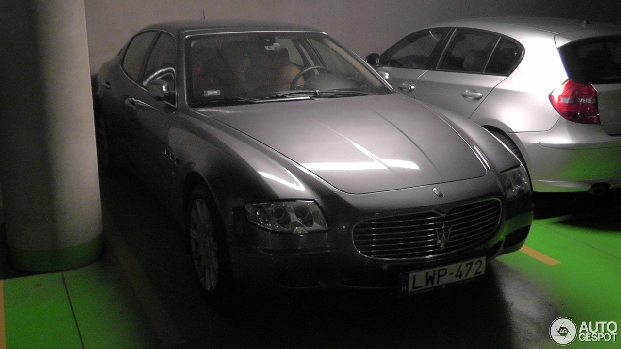 Maserati Quattroporte