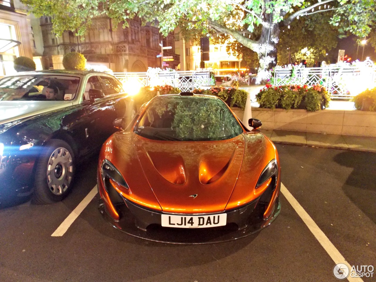 McLaren P1