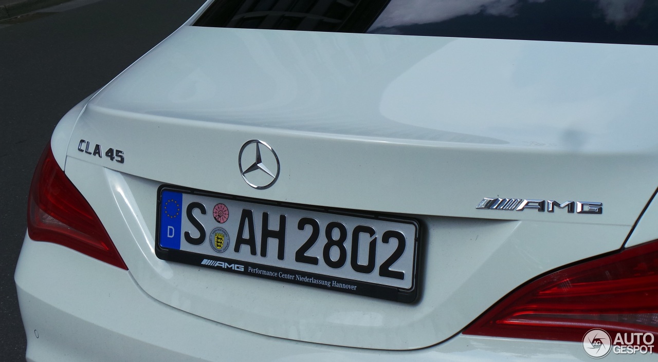 Mercedes-Benz CLA 45 AMG C117